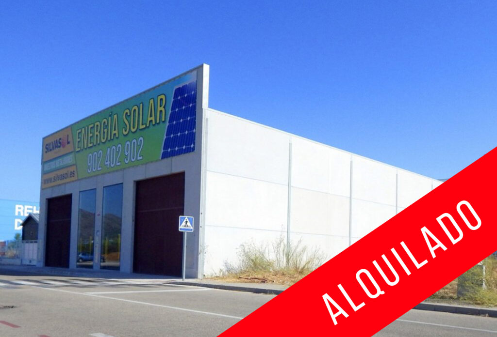 Nave Industrial en Ondara (C.C. Portal de la Marina)