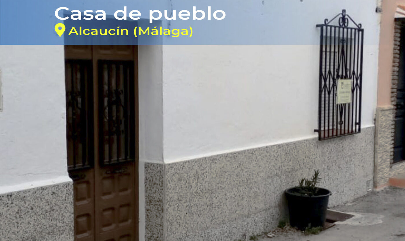 casa-de-pueblo en alcaucin-(malaga) ·  80000€